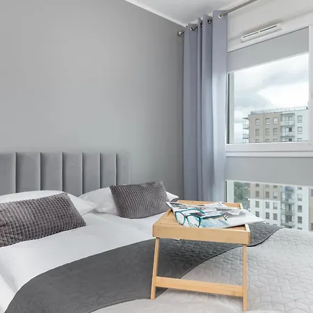 דירה Nowa Letnica Comfortable With Balcony & Parking By Renters *