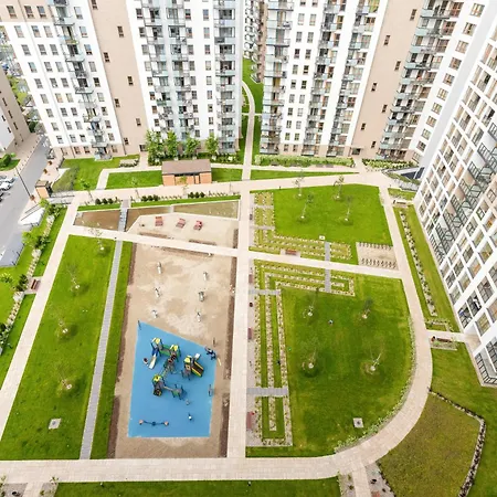דירה Nowa Letnica Comfortable With Balcony & Parking By Renters *