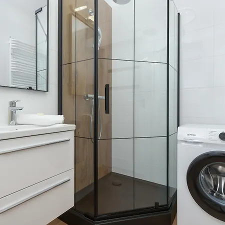 דירה Nowa Letnica Comfortable With Balcony & Parking By Renters *