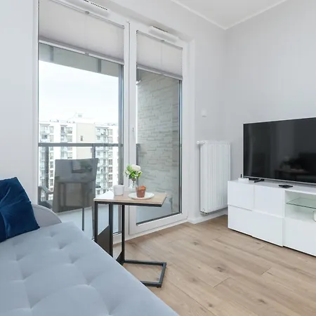 Nowa Letnica Comfortable With Balcony & Parking By Renters דירה גדנסק