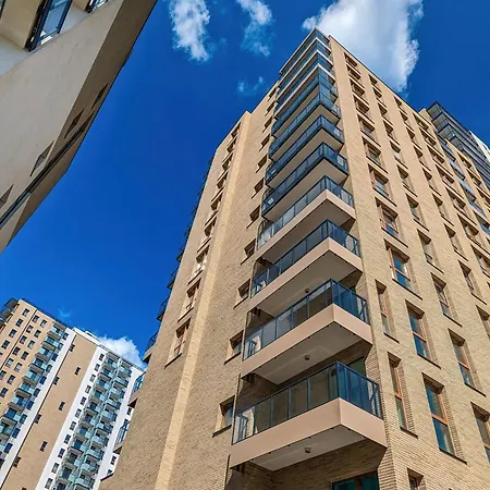 דירה Nowa Letnica Comfortable With Balcony & Parking By Renters *