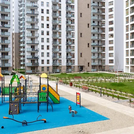 Nowa Letnica Comfortable With Balcony & Parking By Renters