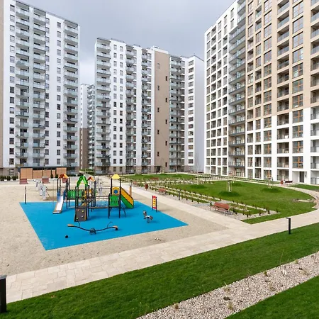 Nowa Letnica Comfortable With Balcony & Parking By Renters * Gdansk