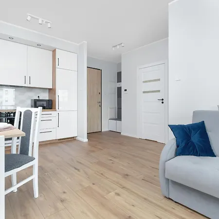 Nowa Letnica Comfortable With Balcony & Parking By Renters * Gdańsk