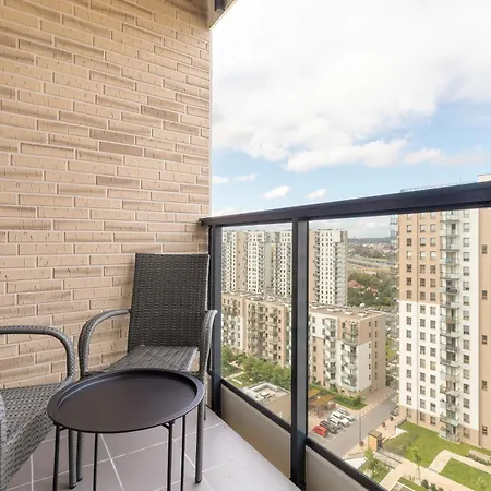 Nowa Letnica Comfortable With Balcony & Parking By Renters * Gdańsk