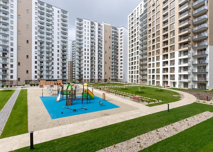 Nowa Letnica Comfortable With Balcony & Parking By Renters * Gdańsk