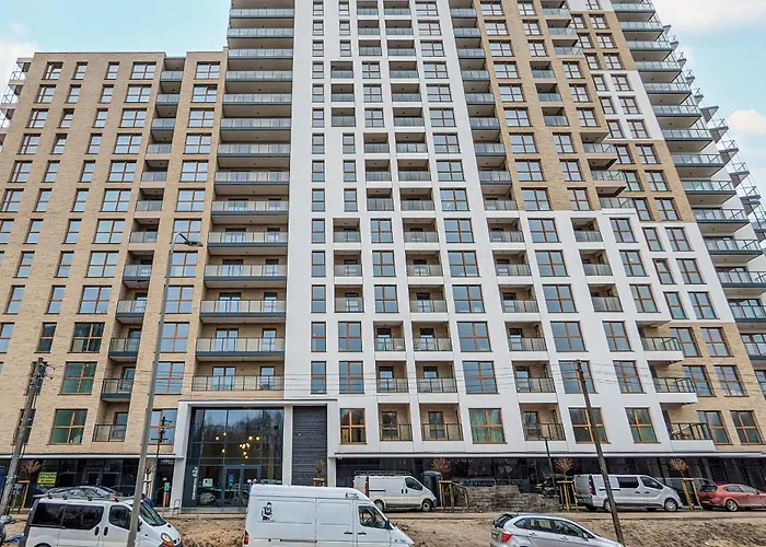 Nowa Letnica Comfortable With Balcony & Parking By Renters * Gdańsk