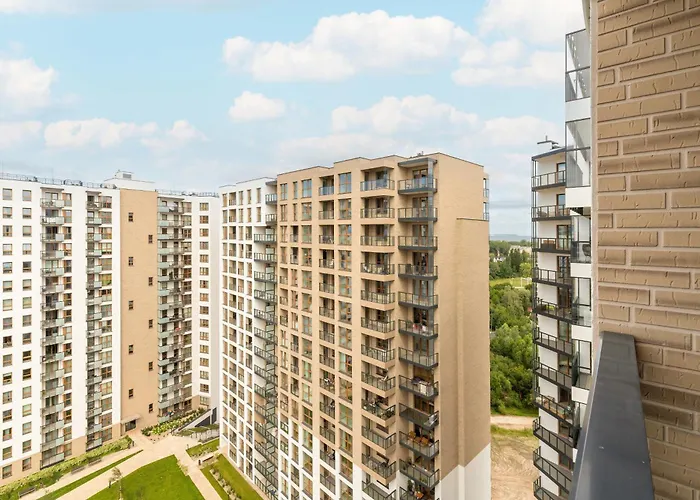 Nowa Letnica Comfortable With Balcony & Parking By Renters Gdańsk