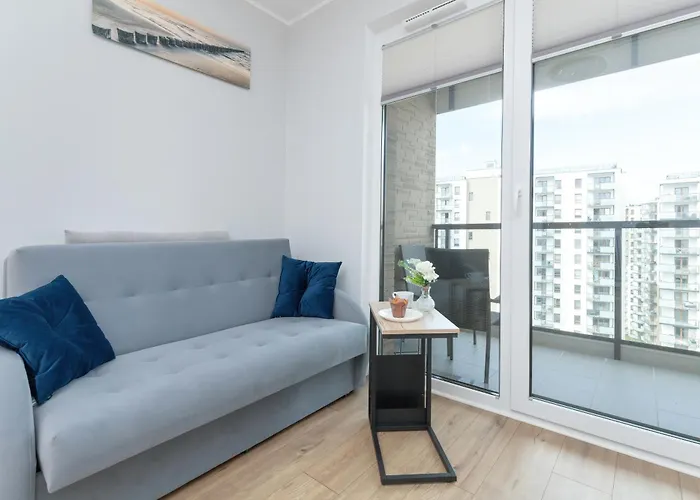 Nowa Letnica Comfortable With Balcony & Parking By Renters