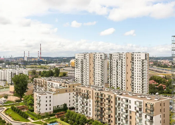 Nowa Letnica Comfortable With Balcony & Parking By Renters Appartement *