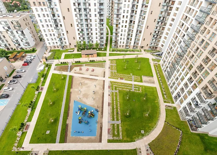 Appartement Nowa Letnica Comfortable With Balcony & Parking By Renters *