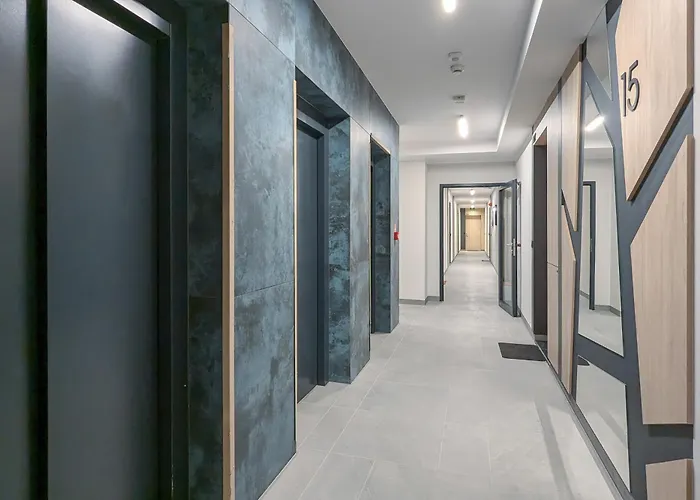 Nowa Letnica Comfortable With Balcony & Parking By Renters Gdańsk