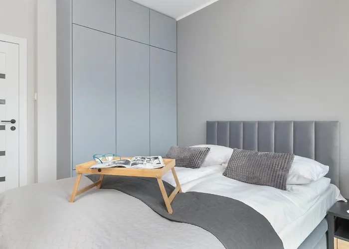 Nowa Letnica Comfortable With Balcony & Parking By Renters * Gdańsk