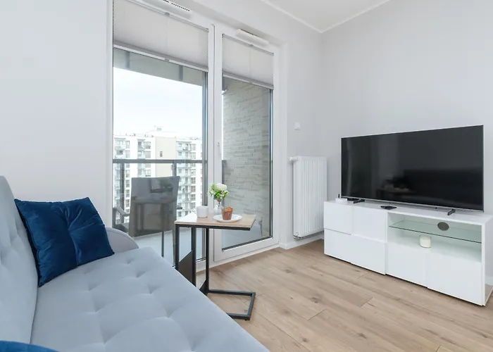 Nowa Letnica Comfortable With Balcony & Parking By Renters Appartement Gdańsk