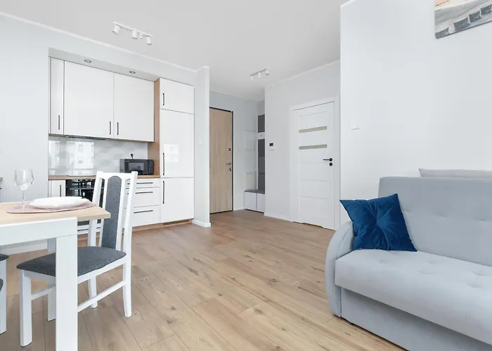 Nowa Letnica Comfortable With Balcony & Parking By Renters * Gdańsk