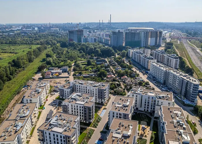 Nowa Letnica Comfortable With Balcony & Parking By Renters Appartement Gdańsk