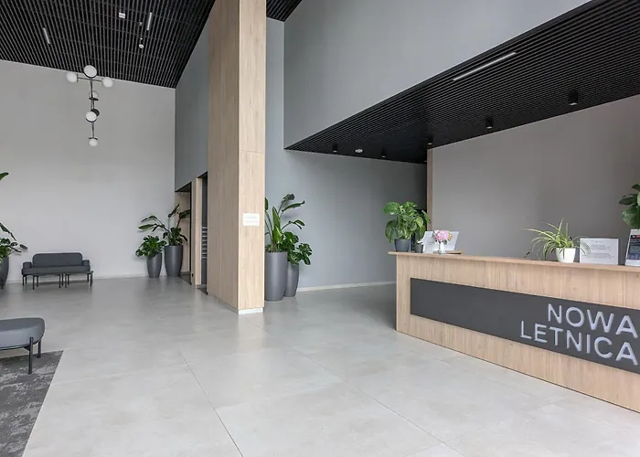 Appartement Nowa Letnica Comfortable With Balcony & Parking By Renters Gdańsk