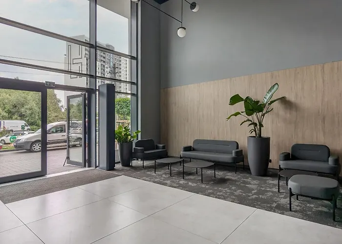 Nowa Letnica Comfortable With Balcony & Parking By Renters Appartement