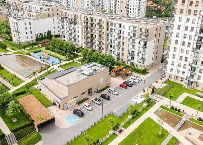 Appartement Nowa Letnica Comfortable With Balcony & Parking By Renters Gdańsk