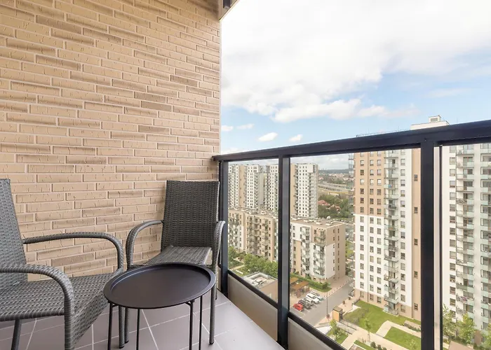 Nowa Letnica Comfortable With Balcony & Parking By Renters * Gdańsk