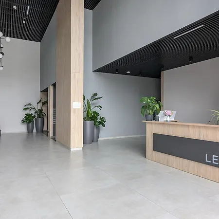 公寓 Nowa Letnica Comfortable With Balcony & Parking By Renters 格但斯克